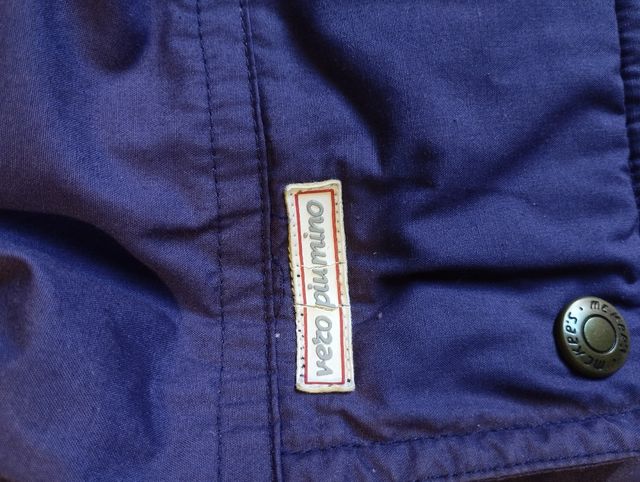 Giubbotto vintage piumino MC Kee's