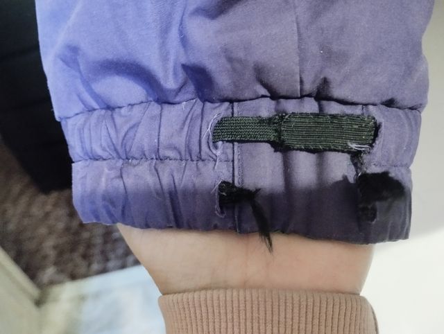 Giubbotto vintage piumino MC Kee's