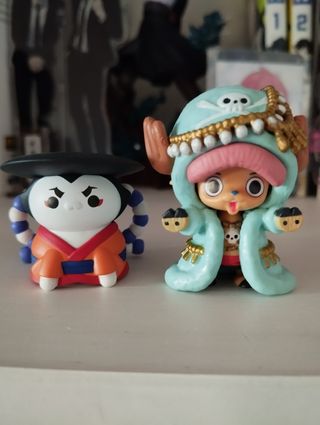 Figuras Oden & Chopper ONE PIECE