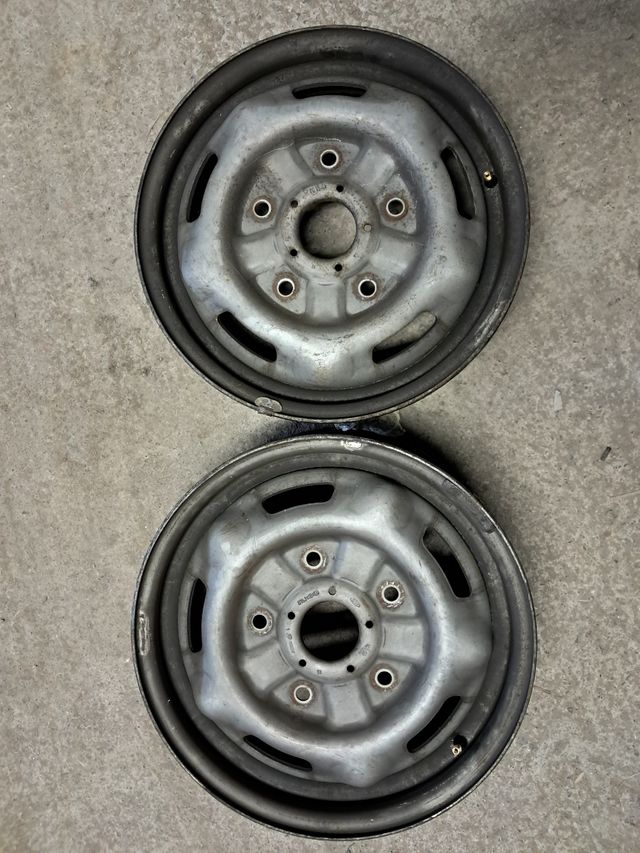 2 Llantas Ford Tránsit