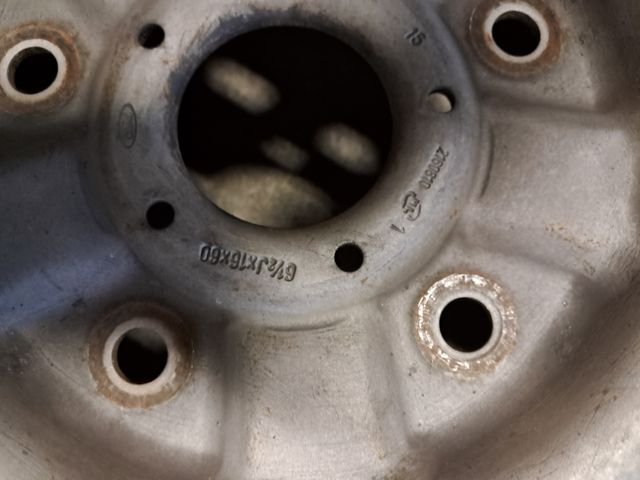 2 Llantas Ford Tránsit