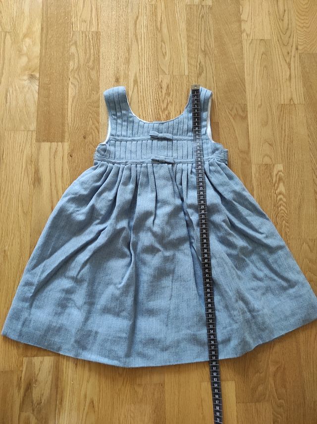 Vestido 👗 de niña Villalobos