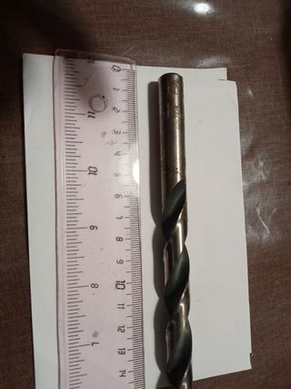 Punta per trapano HSS 12,5 mmq