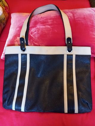 Bolso de piel autentica 
