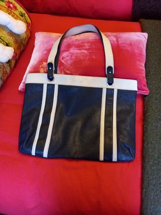 Bolso de piel autentica 