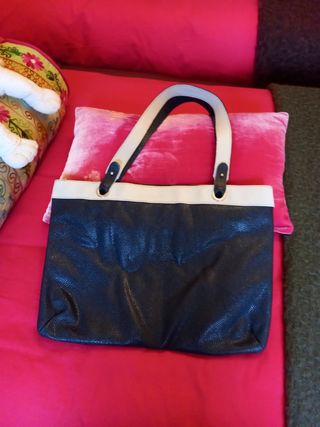 Bolso de piel autentica 