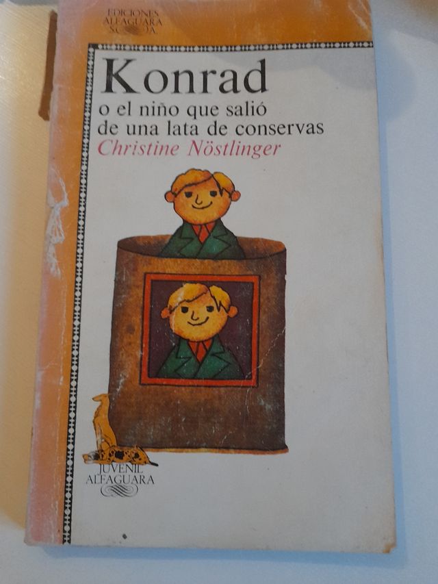 Konrad o el niño que salió de una lata .