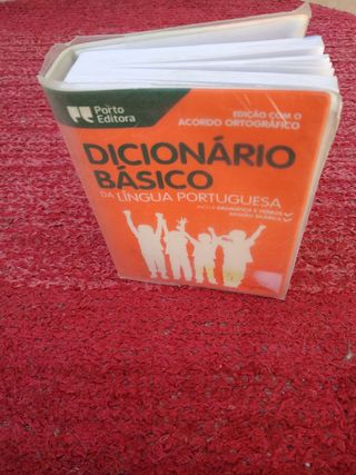 Dicionário básico língua portuguesa 13