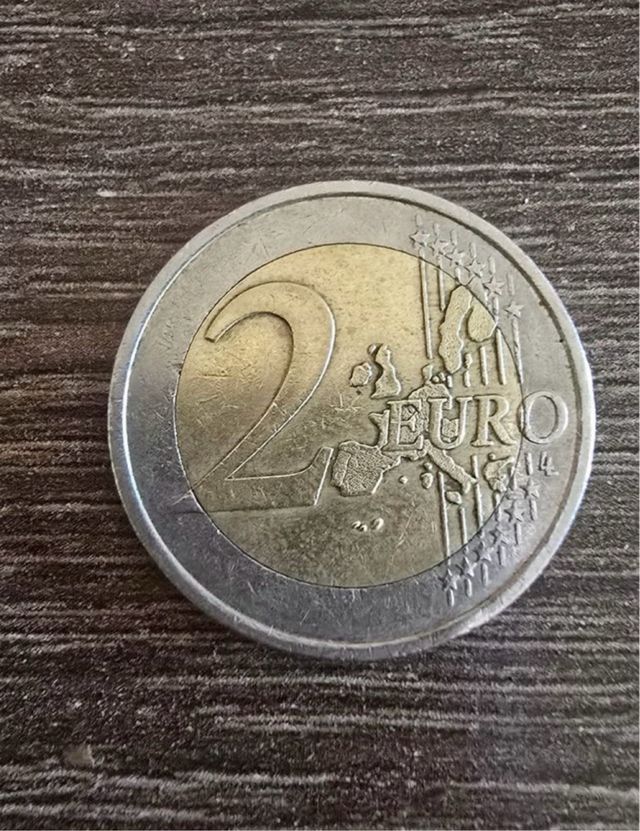 Moneda 2€ Francia 2001