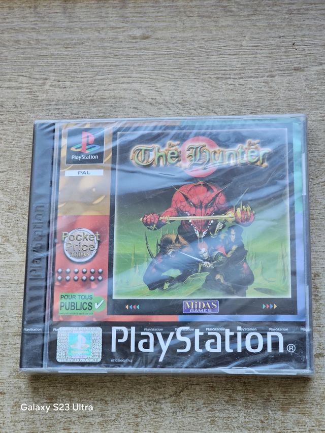 PLAY 1 THE HUNTER PAL ALEMAN 