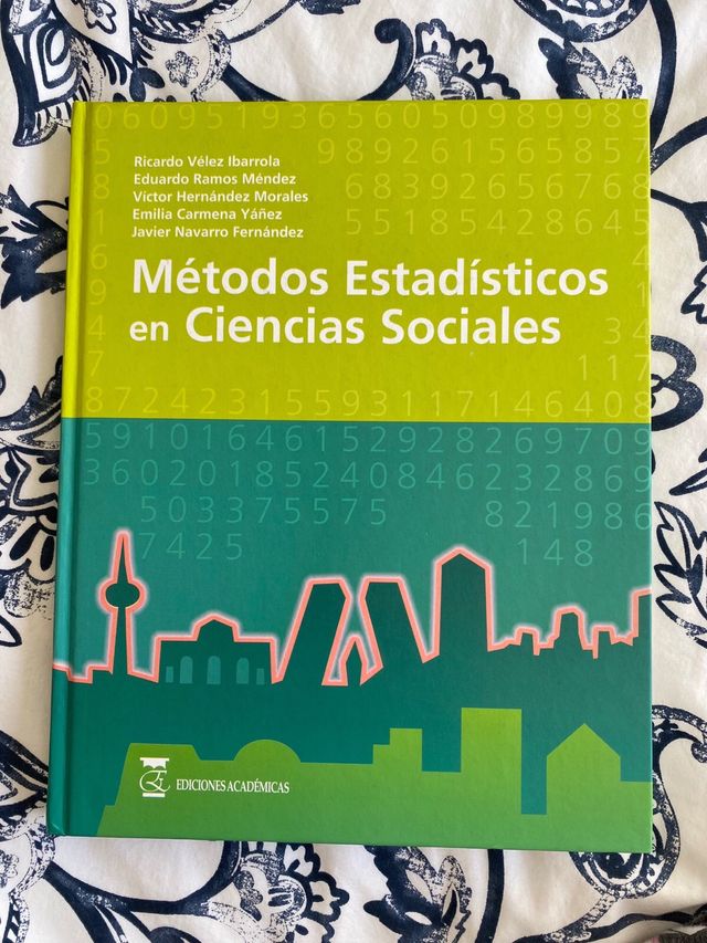 Metodos estadisticos en Ciencias Sociales
