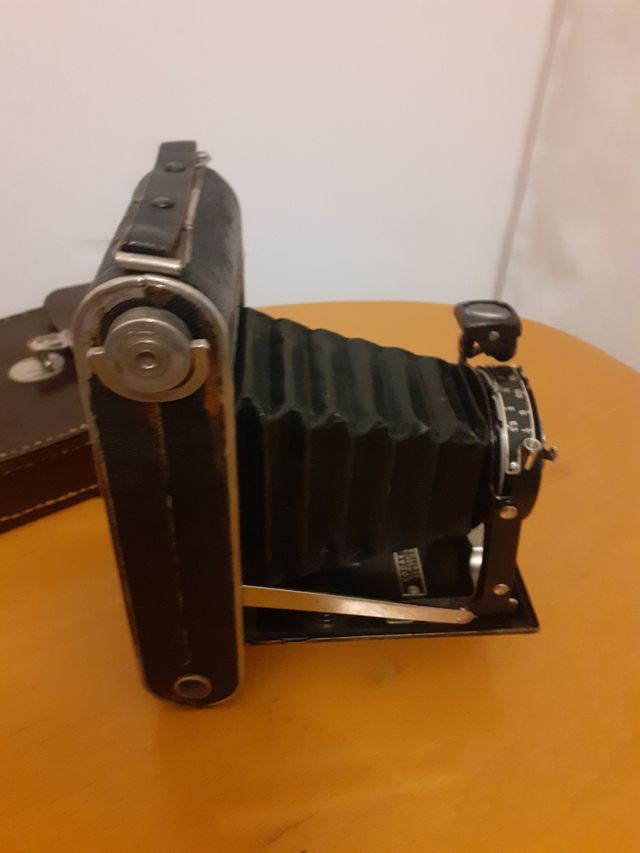 Fotocamera soffietto in ottime condizioni