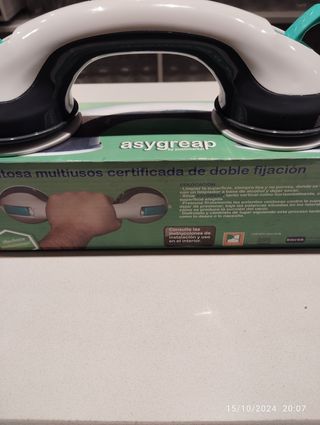 VENTOSA MULTIUSOS DOBLE FIJACIÓN