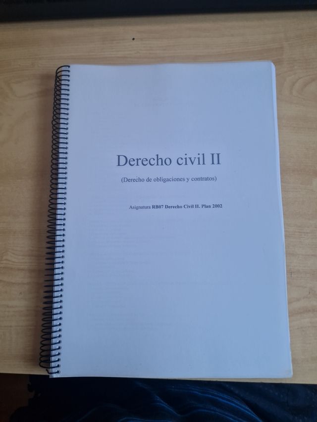 Manual derecho civil