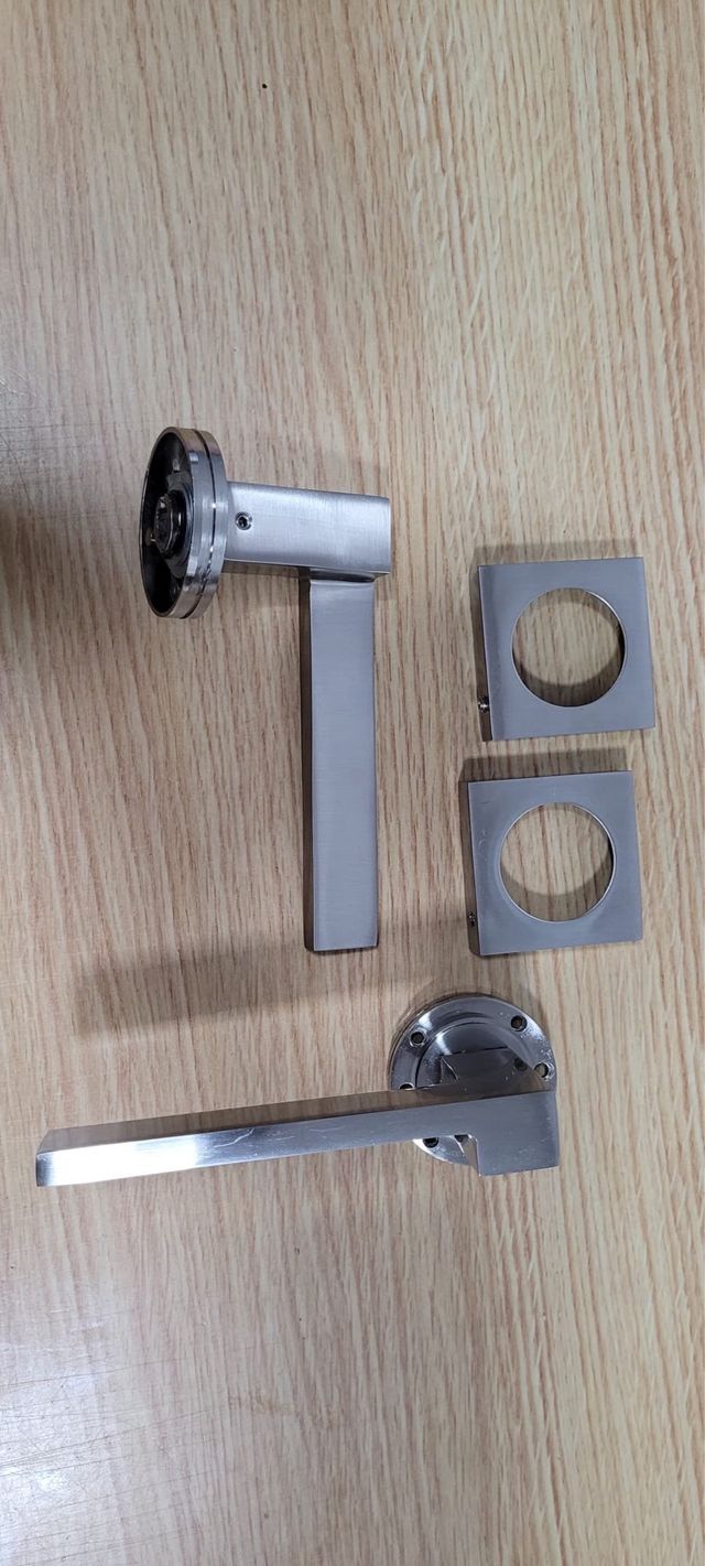 6 Manillas Aluminio Puertas