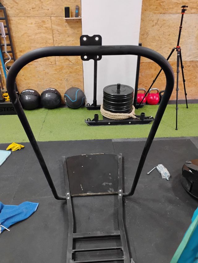 Plataforma de suelo para Ski erg