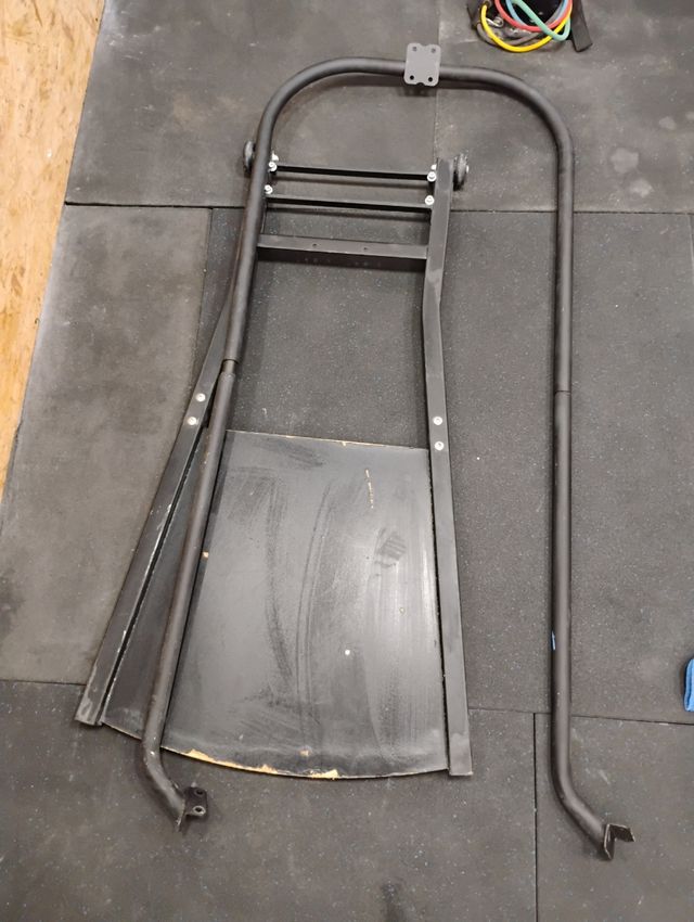 Plataforma de suelo para Ski erg