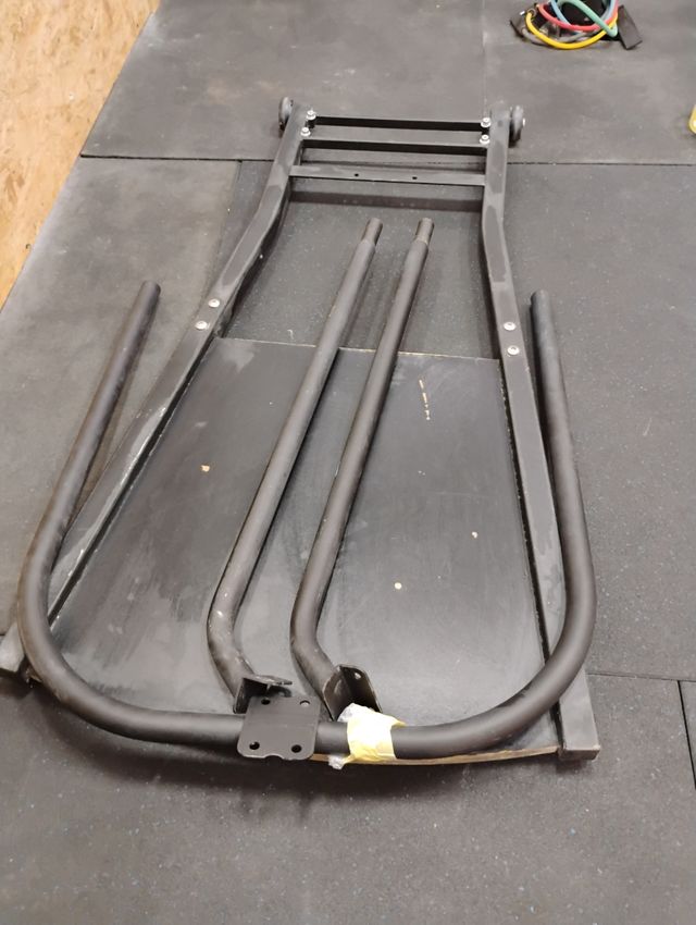 Plataforma de suelo para Ski erg