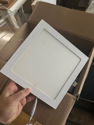 Faretto led da incasso (10 disponibili)