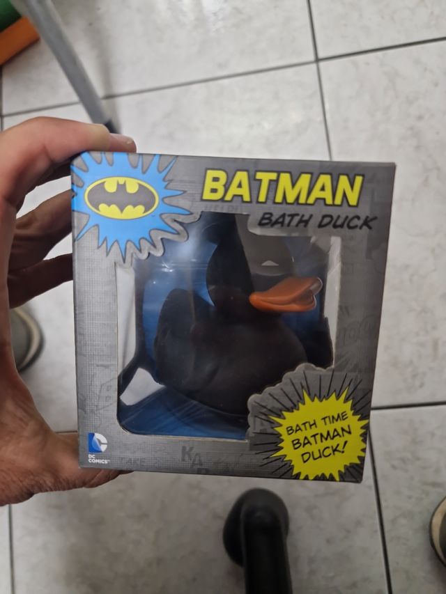 Batman bath duck