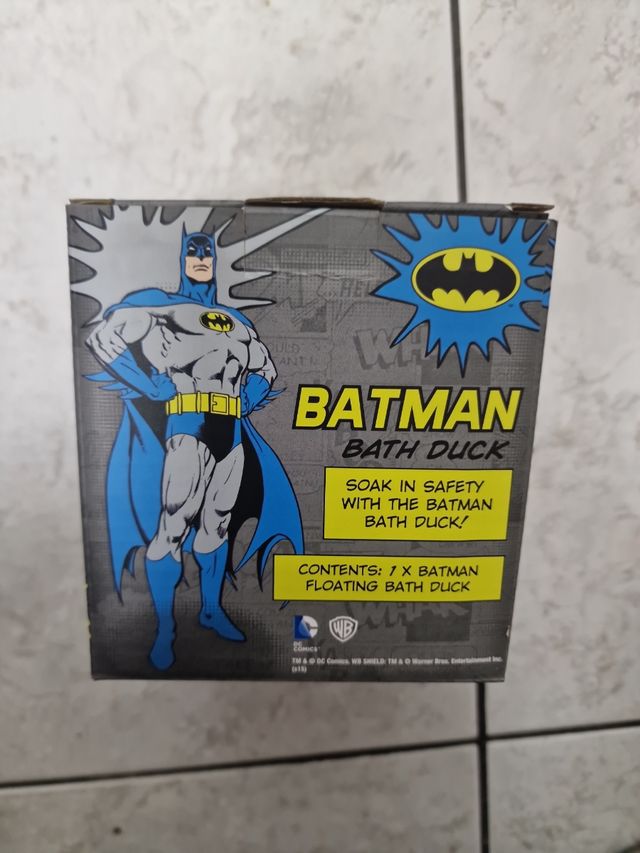 Batman bath duck