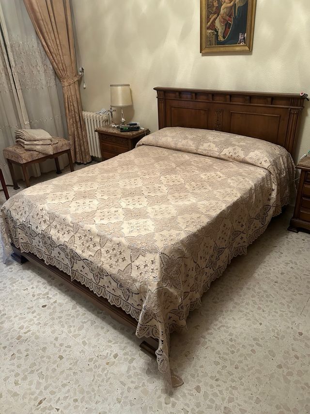 Colcha de hilo cama 135