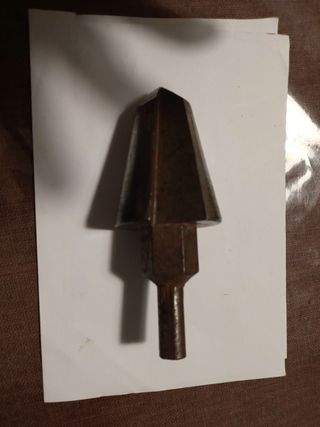 Fresa conica HSS max30/ 35 mmq