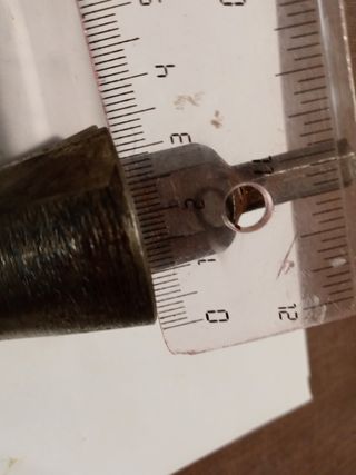 Fresa conica HSS max30/ 35 mmq