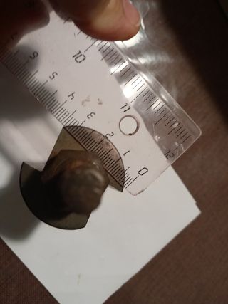 Fresa conica HSS max30/ 35 mmq