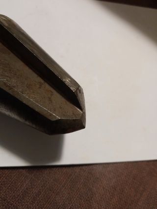 Fresa conica HSS max30/ 35 mmq