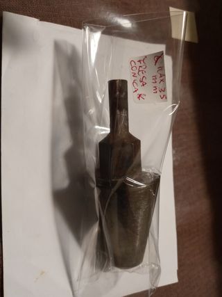 Fresa conica HSS max30/ 35 mmq