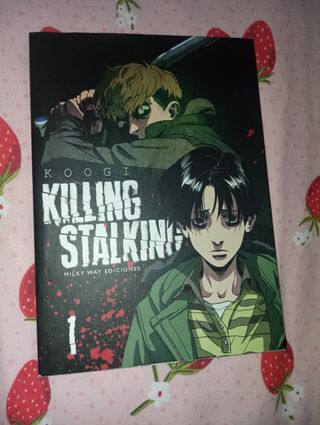 killing stalking manga