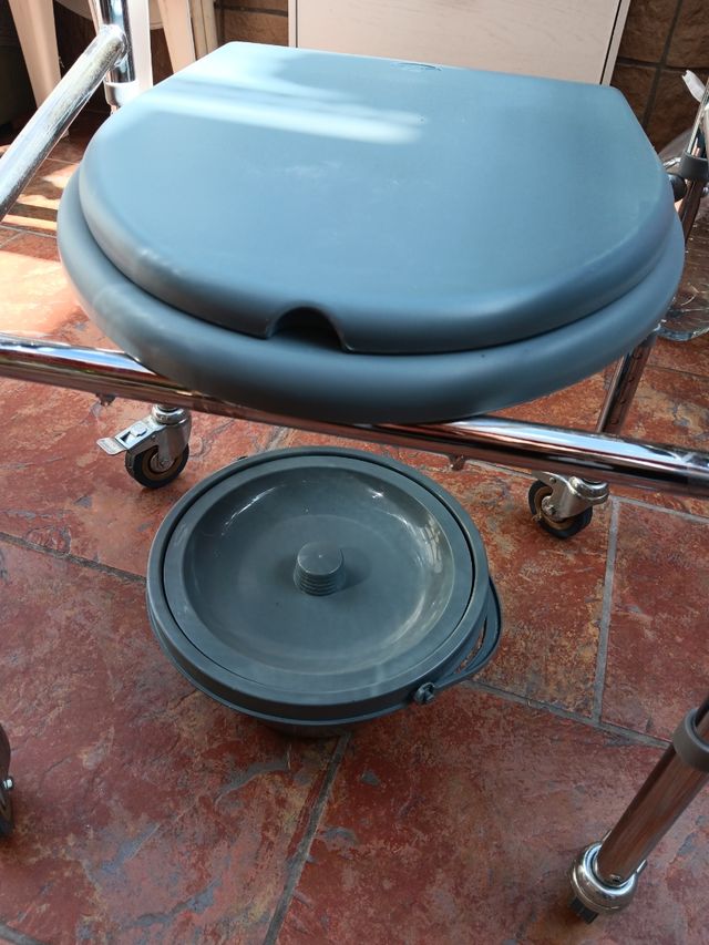 Silla baño ancianos