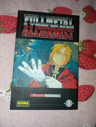Fullmetal alchemist manga
