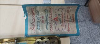 Maquina de coser