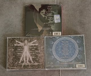 Kobra And The Lotus - Lote 3 Cds