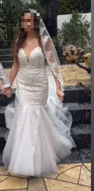 Vestido Novia