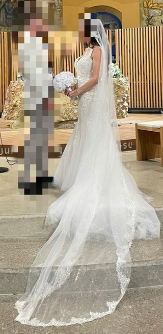 Vestido Novia