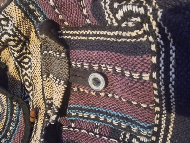 Mochila estilo hippie