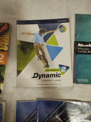 Pack libros SM de 2 de ESO