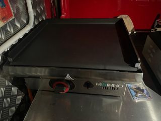 Plancha de Gas MAINHO de acero