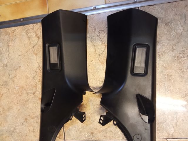 Paneles laterales maletero  BMW E46 no negociable