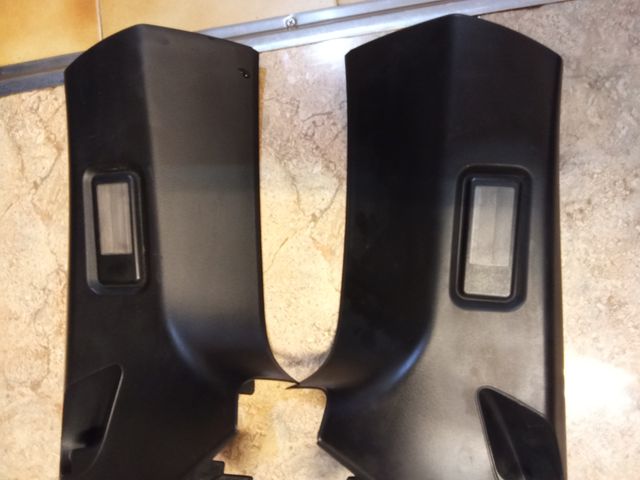 Paneles laterales maletero  BMW E46 no negociable