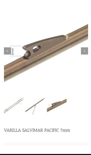 Varilla pesca submarina Salvimar