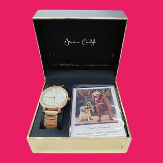 RELOJ PULSERA JESSICA CARLYLE A1169 CON COLGANTE Y