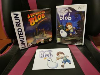 (Limited Run+Wii) A Boy and his Blob