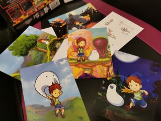 (Limited Run+Wii) A Boy and his Blob