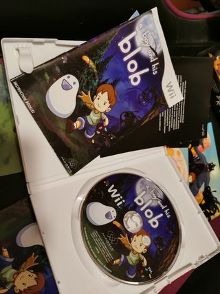 (Limited Run+Wii) A Boy and his Blob