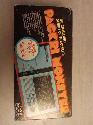 BANDAI Packri Monster 