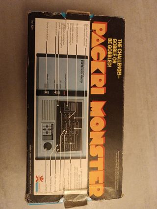 BANDAI Packri Monster 